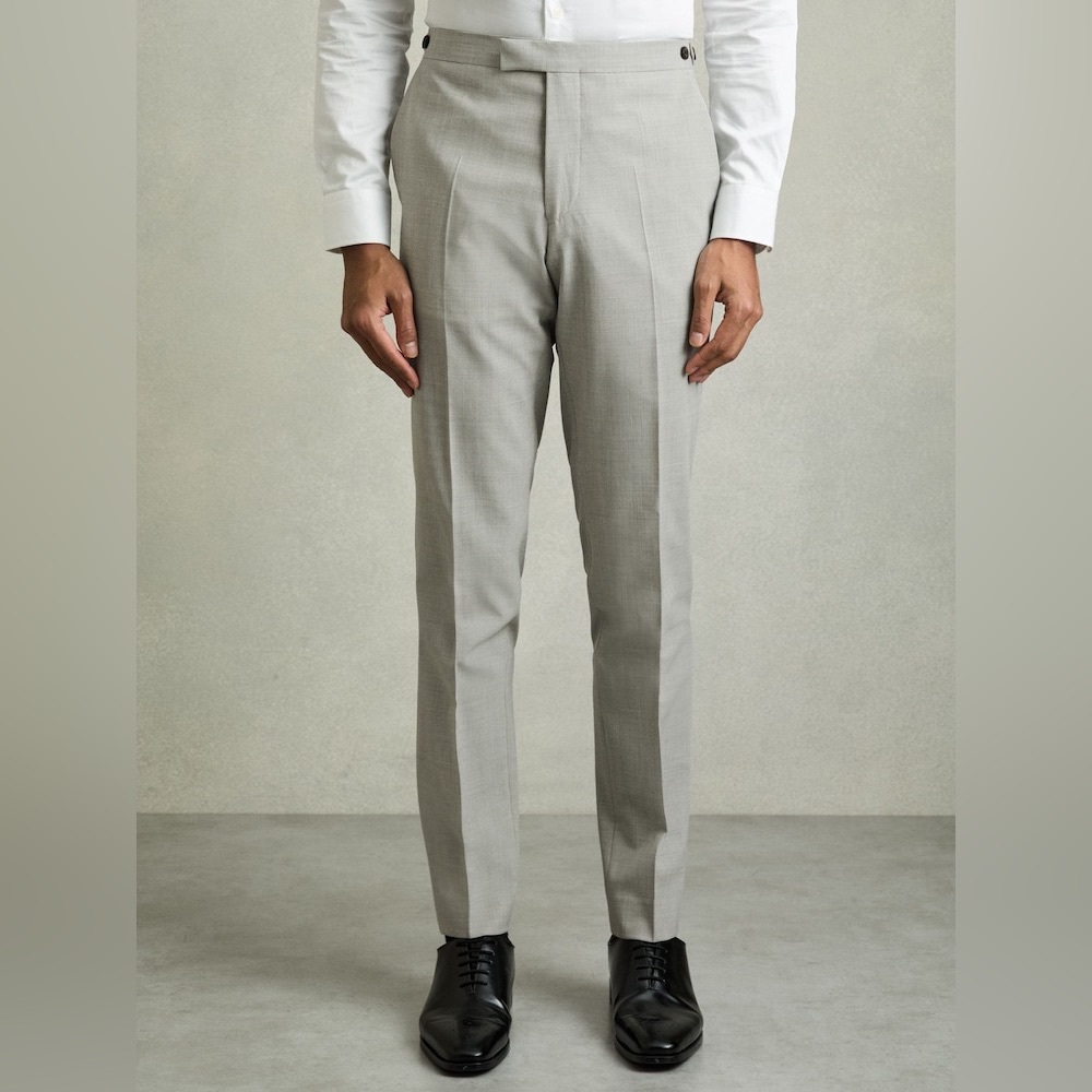 Reiss “Slice” Grey Check Suit Pants size 30